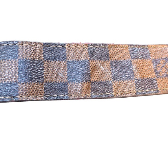 Louis Vuitton Checkerboard Belt Paris France 46/115 (S-1) - Picture 6 of 8